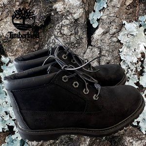 TIMBERLAND WOMEN'S NELLIE WATERPROOF CHUKKA BOOTS | BLACK | SIZE 5